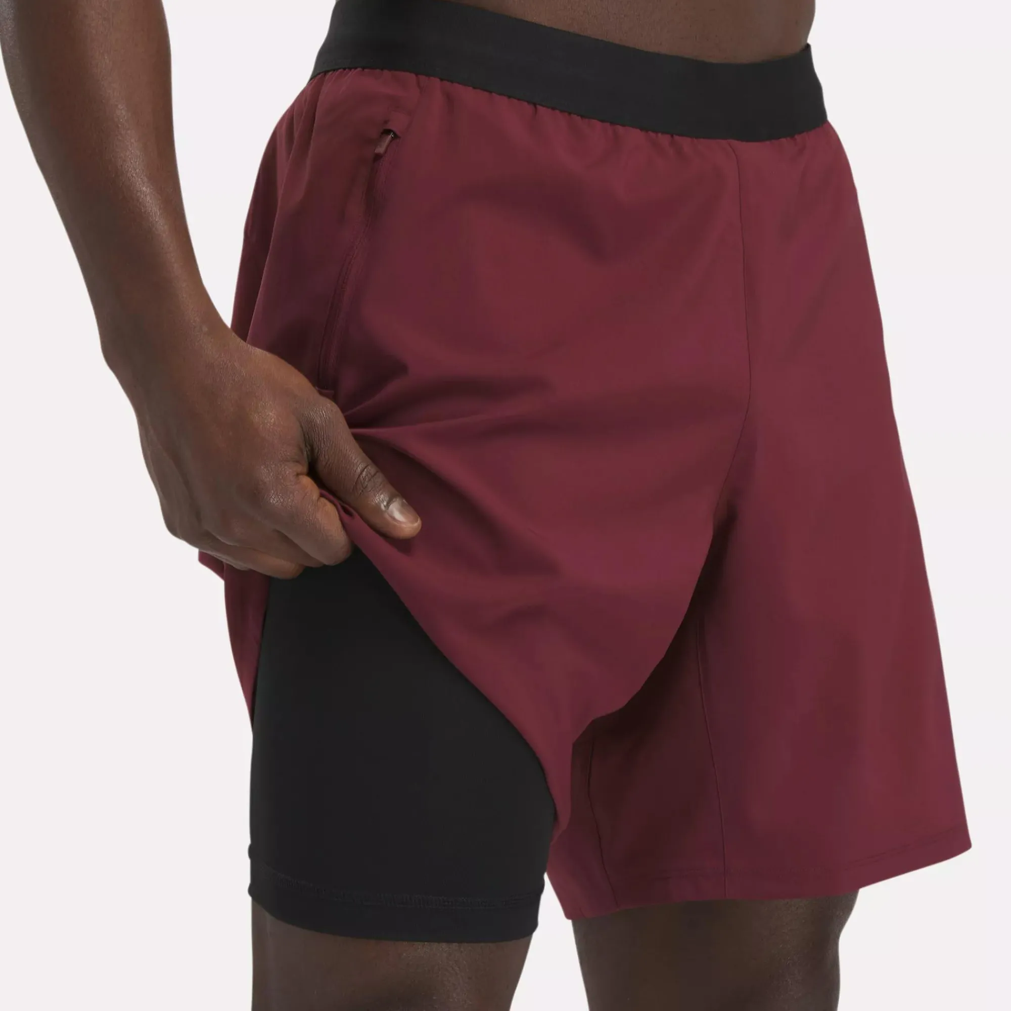 Shorts|Reebok Shorts Speed 3.0 Two-In-One Shorts