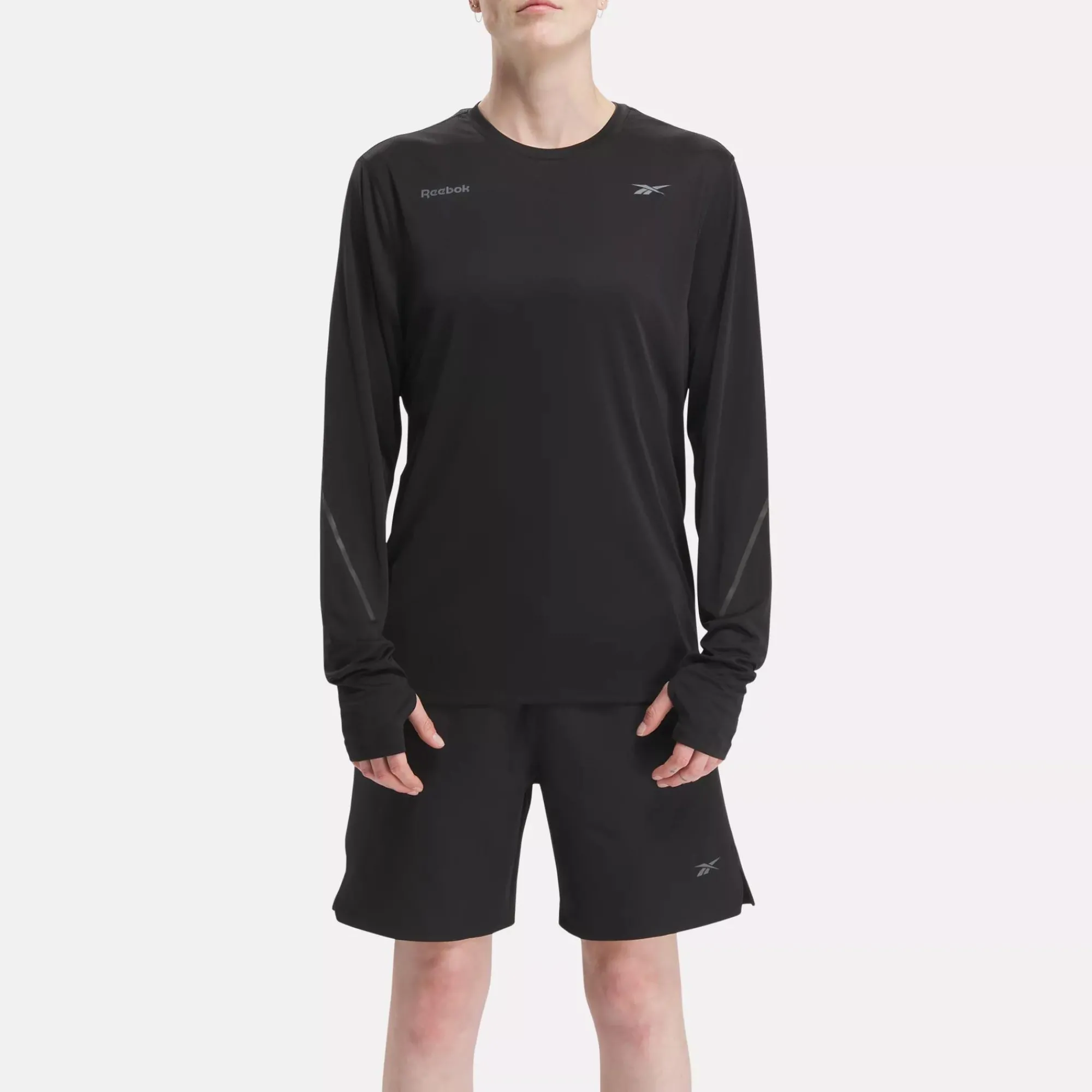 Tops & T-Shirts|Reebok Tops & T-Shirts Speed Long Sleeve T-Shirt