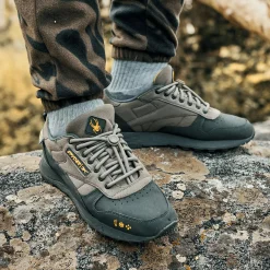 Slides|Reebok Slides Spyder X Classic Leather Trail Shoes