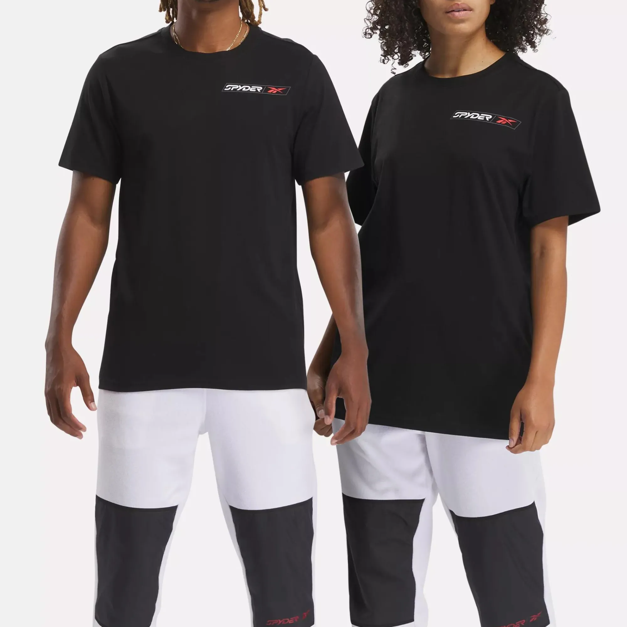 Tops & T-Shirts|Reebok Tops & T-Shirts Spyder X Collab Tee
