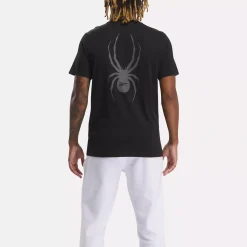 Tops & T-Shirts|Reebok Tops & T-Shirts Spyder X Collab Tee