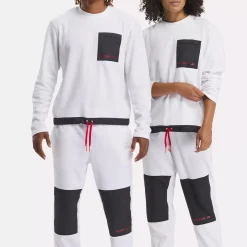 Hoodies & Sweatshirts|Reebok Hoodies & Sweatshirts Spyder X Lounge Long Sleeve Crew Sweatshirt