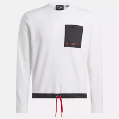 Hoodies & Sweatshirts|Reebok Hoodies & Sweatshirts Spyder X Lounge Long Sleeve Crew Sweatshirt