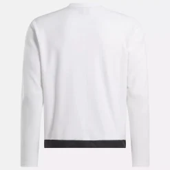 Hoodies & Sweatshirts|Reebok Hoodies & Sweatshirts Spyder X Lounge Long Sleeve Crew Sweatshirt