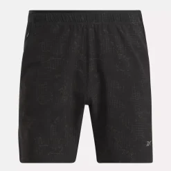 Shorts|Reebok Shorts Strength 3.0 Allover Print Shorts
