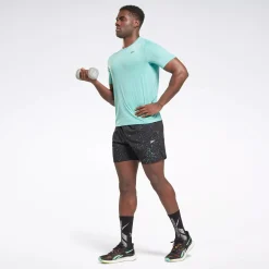 Shorts|Reebok Shorts Strength Allover Print Shorts