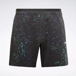 Shorts|Reebok Shorts Strength Allover Print Shorts