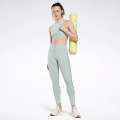 Tank Tops|Reebok Tank Tops Studio Layered Bra Top