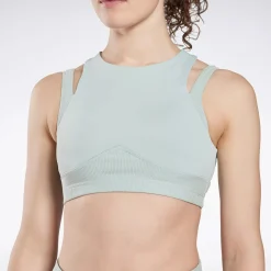 Tank Tops|Reebok Tank Tops Studio Layered Bra Top
