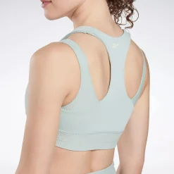 Tank Tops|Reebok Tank Tops Studio Layered Bra Top