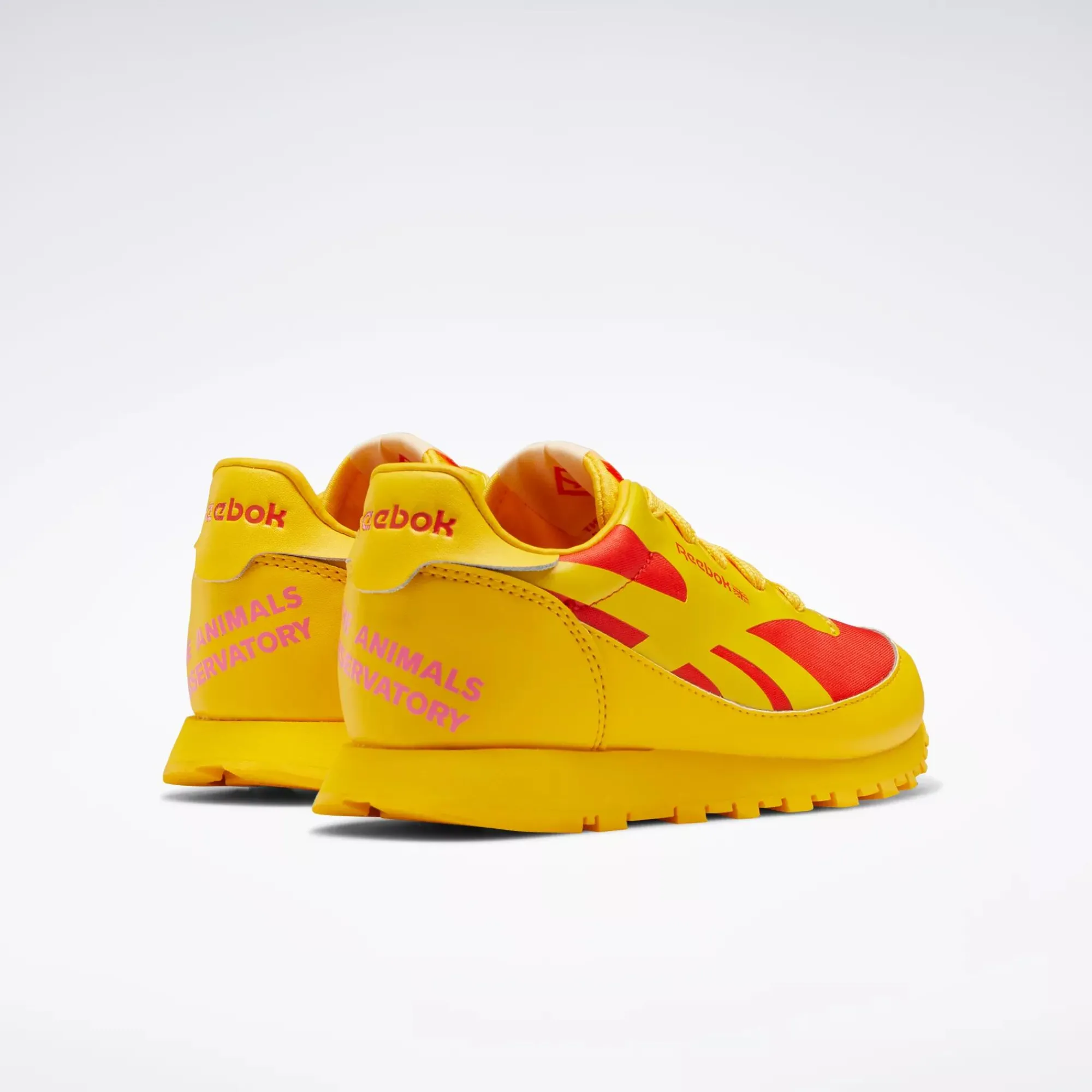 Big Kids' Shoes (Sizes 3.5-7)|Reebok Big Kids' Shoes (Sizes 3.5-7) The Animals Observatory Classic Leather Shoes - Preschool