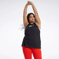 Tank Tops|Reebok Tank Tops Training Essentials Graphic Tank Top