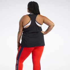 Tank Tops|Reebok Tank Tops Training Essentials Graphic Tank Top