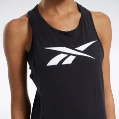 Tank Tops|Reebok Tank Tops Training Essentials Graphic Tank Top
