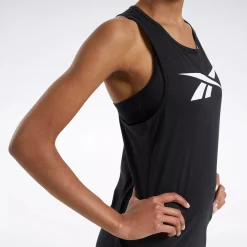Tank Tops|Reebok Tank Tops Training Essentials Graphic Tank Top