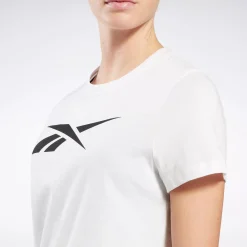 Tops & T-Shirts|Reebok Tops & T-Shirts Training Essentials Vector Graphic Tee