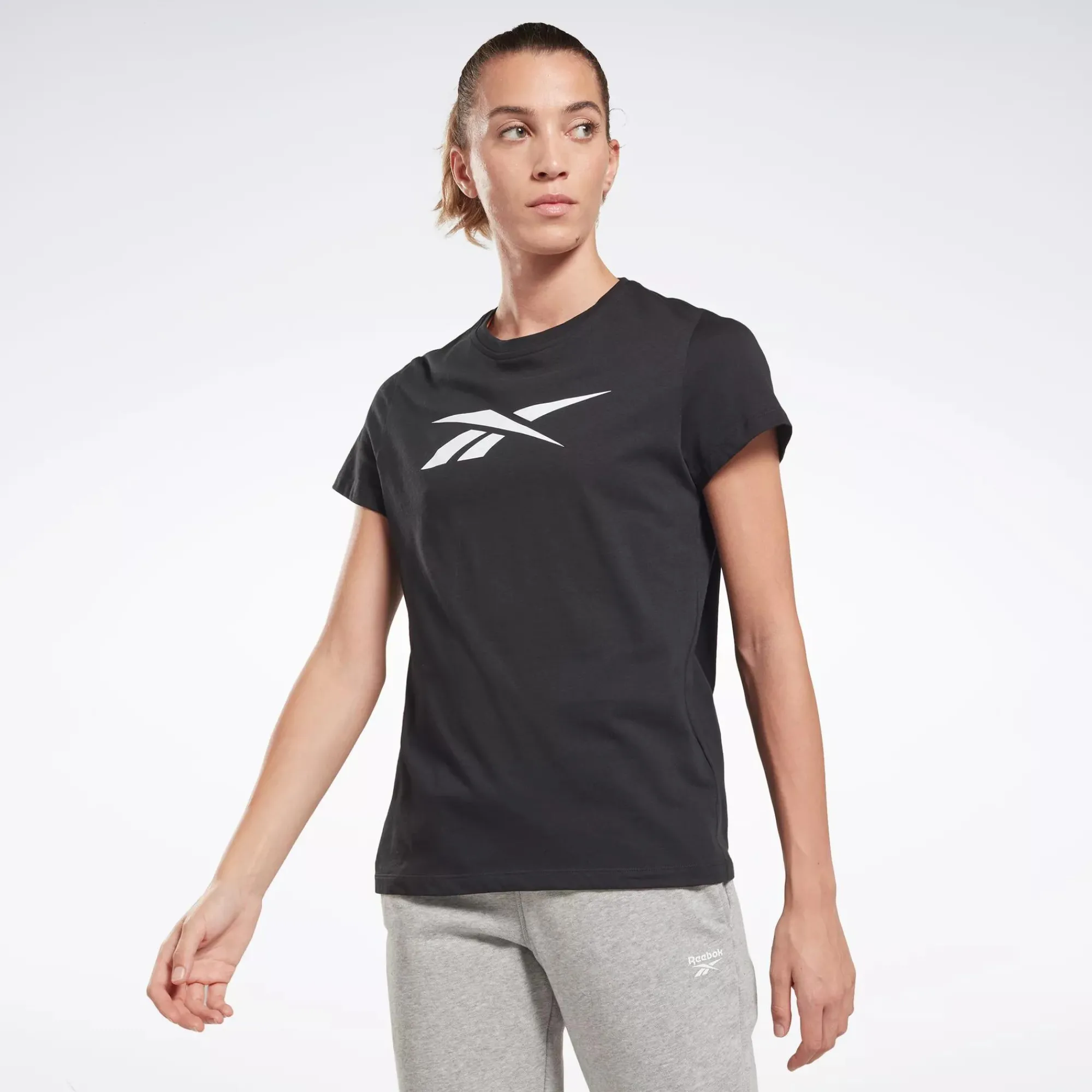 Tops & T-Shirts|Reebok Tops & T-Shirts Training Essentials Vector Graphic Tee