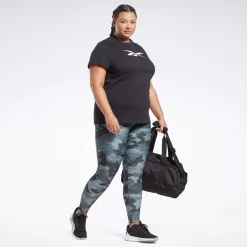 Tops & T-Shirts|Reebok Tops & T-Shirts Training Essentials Vector Graphic Tee (Plus Size)