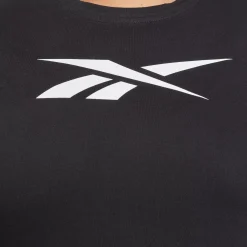 Tops & T-Shirts|Reebok Tops & T-Shirts Training Essentials Vector Graphic Tee (Plus Size)