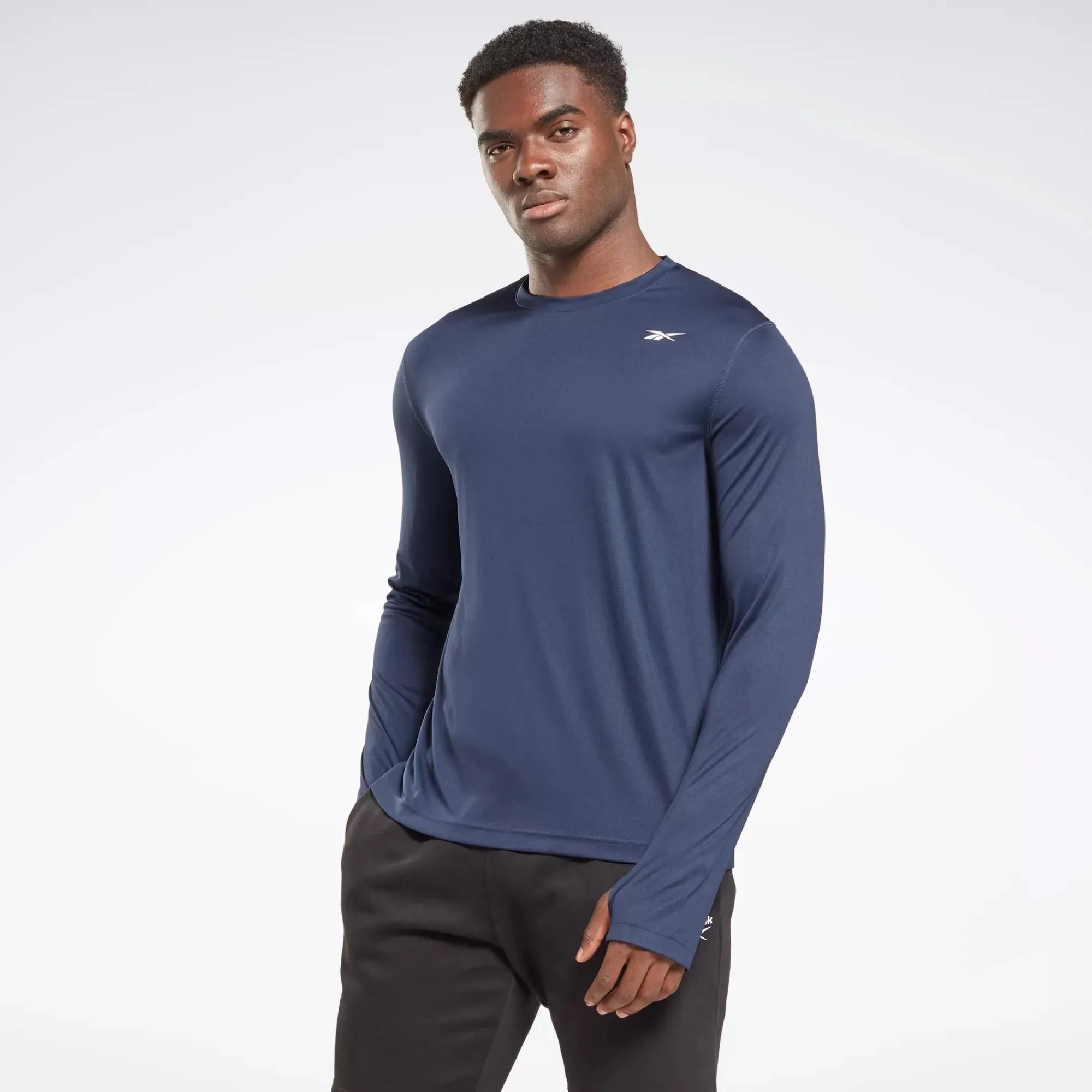 Tops & T-Shirts|Reebok Tops & T-Shirts Training Long Sleeve Tech T-Shirt