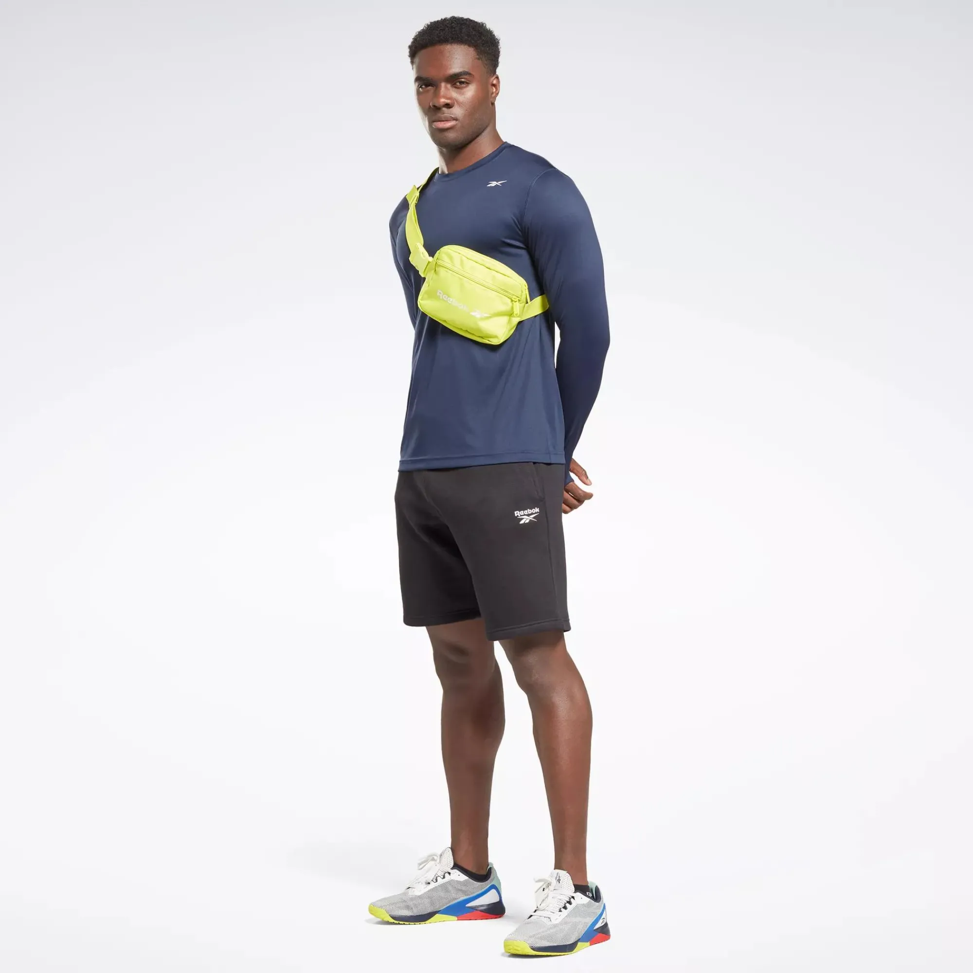 Tops & T-Shirts|Reebok Tops & T-Shirts Training Long Sleeve Tech T-Shirt