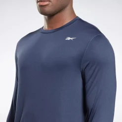 Tops & T-Shirts|Reebok Tops & T-Shirts Training Long Sleeve Tech T-Shirt