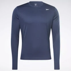 Tops & T-Shirts|Reebok Tops & T-Shirts Training Long Sleeve Tech T-Shirt