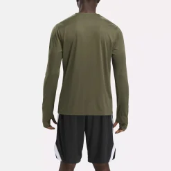 Tops & T-Shirts|Reebok Tops & T-Shirts Training Long Sleeve Tech T-Shirt