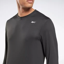 Tops & T-Shirts|Reebok Tops & T-Shirts Training Long Sleeve Tech T-Shirt