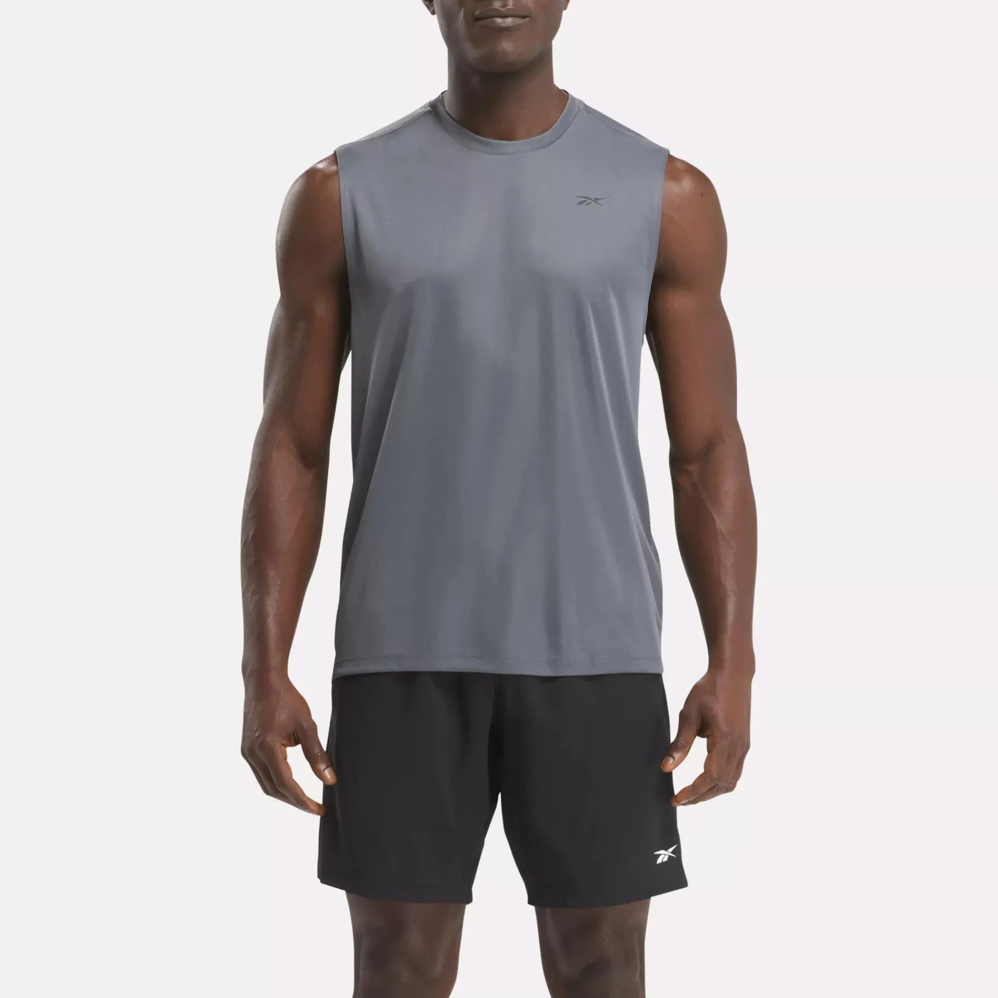 Tops & T-Shirts|Reebok Tops & T-Shirts Training Sleeveless Tech T-Shirt