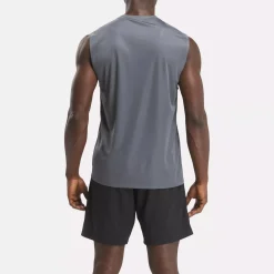 Tops & T-Shirts|Reebok Tops & T-Shirts Training Sleeveless Tech T-Shirt