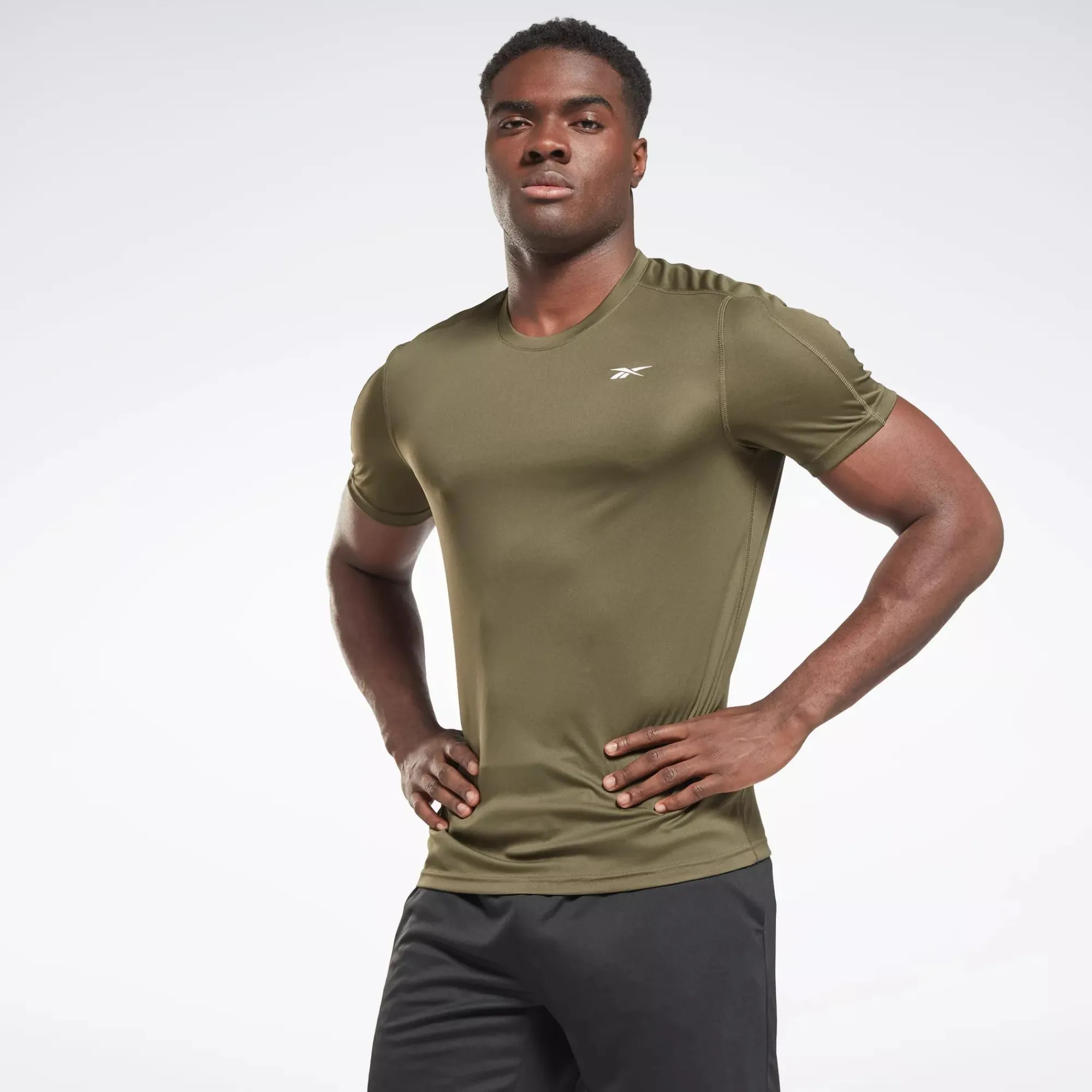 Tops & T-Shirts|Reebok Tops & T-Shirts Training Tech T-Shirt