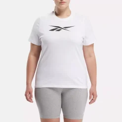 Tops & T-Shirts|Reebok Tops & T-Shirts Vector Graphic T-Shirt (Plus Size)