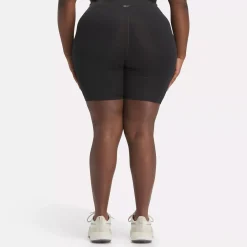 Shorts|Reebok Shorts Workout Ready Basic Bike Shorts (Plus Size)