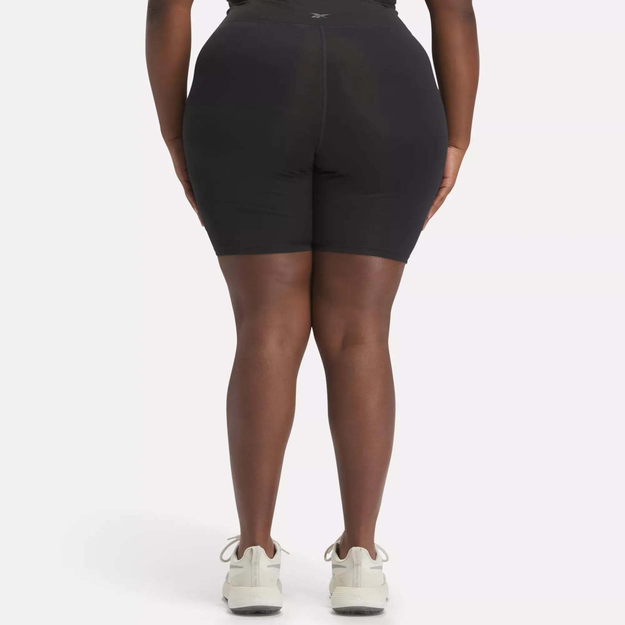 Shorts|Reebok Shorts Workout Ready Basic Bike Shorts (Plus Size)