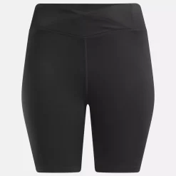Shorts|Reebok Shorts Workout Ready Basic Bike Shorts (Plus Size)