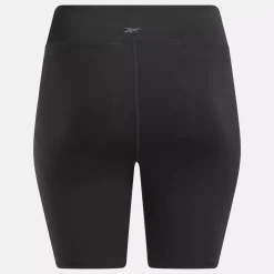 Shorts|Reebok Shorts Workout Ready Basic Bike Shorts (Plus Size)