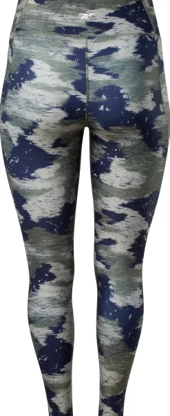 Leggings & Tights|Reebok Leggings & Tights Workout Ready Camo Print Leggings (Plus Size)