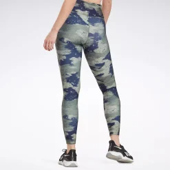 Leggings & Tights|Reebok Leggings & Tights Workout Ready Camo Print Leggings