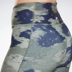 Leggings & Tights|Reebok Leggings & Tights Workout Ready Camo Print Leggings