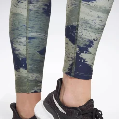 Leggings & Tights|Reebok Leggings & Tights Workout Ready Camo Print Leggings