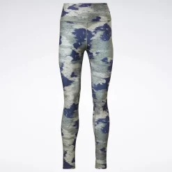 Leggings & Tights|Reebok Leggings & Tights Workout Ready Camo Print Leggings