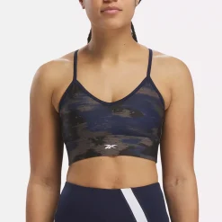 Sports Bras|Reebok Sports Bras Workout Ready Camo Print Bra