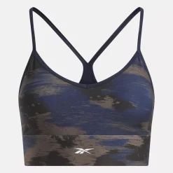 Sports Bras|Reebok Sports Bras Workout Ready Camo Print Bra