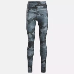 Leggings & Tights|Reebok Leggings & Tights Workout Ready Camo Print Tights