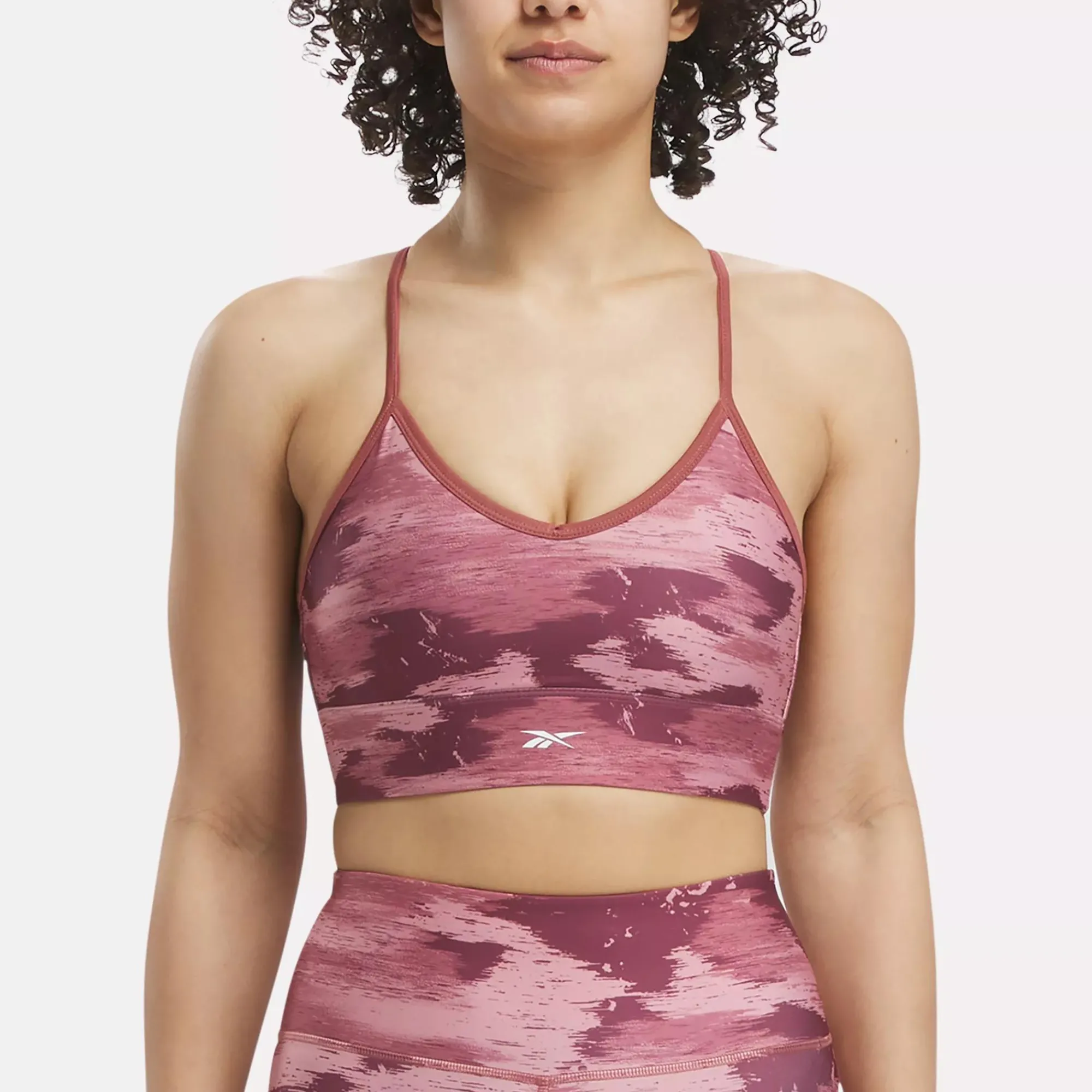 Sports Bras|Reebok Sports Bras Workout Ready Camo Print Bra