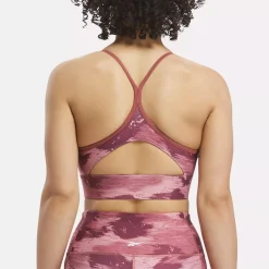 Sports Bras|Reebok Sports Bras Workout Ready Camo Print Bra
