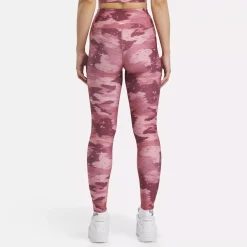 Leggings & Tights|Reebok Leggings & Tights Workout Ready Camo Print Tights