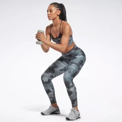 Sports Bras|Reebok Sports Bras Workout Ready Camo Print Bra