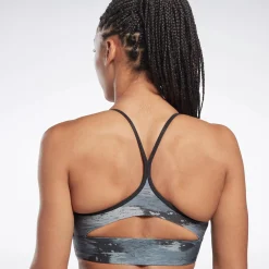 Sports Bras|Reebok Sports Bras Workout Ready Camo Print Bra
